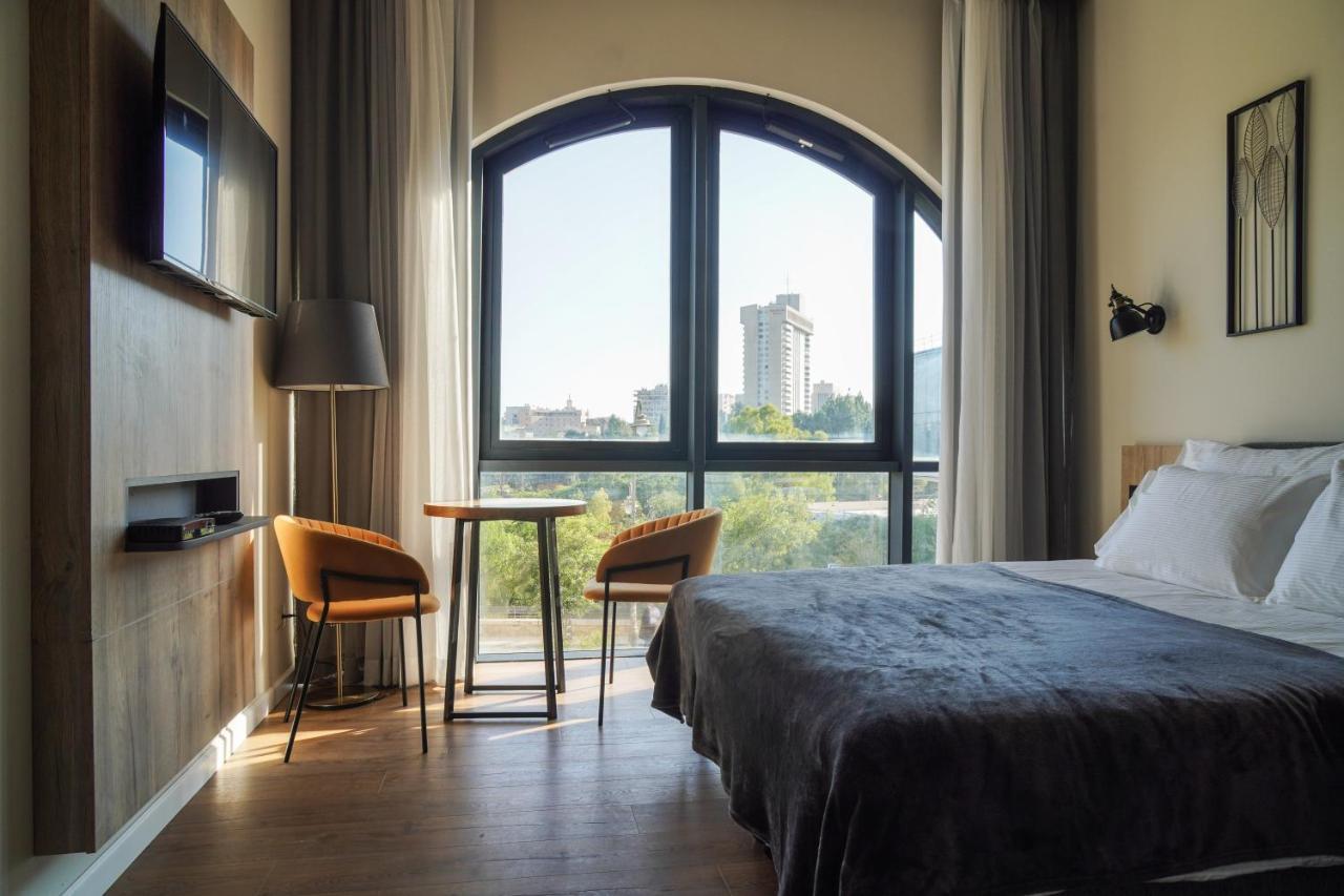 Apartique Hotel Jerusalem Exteriör bild