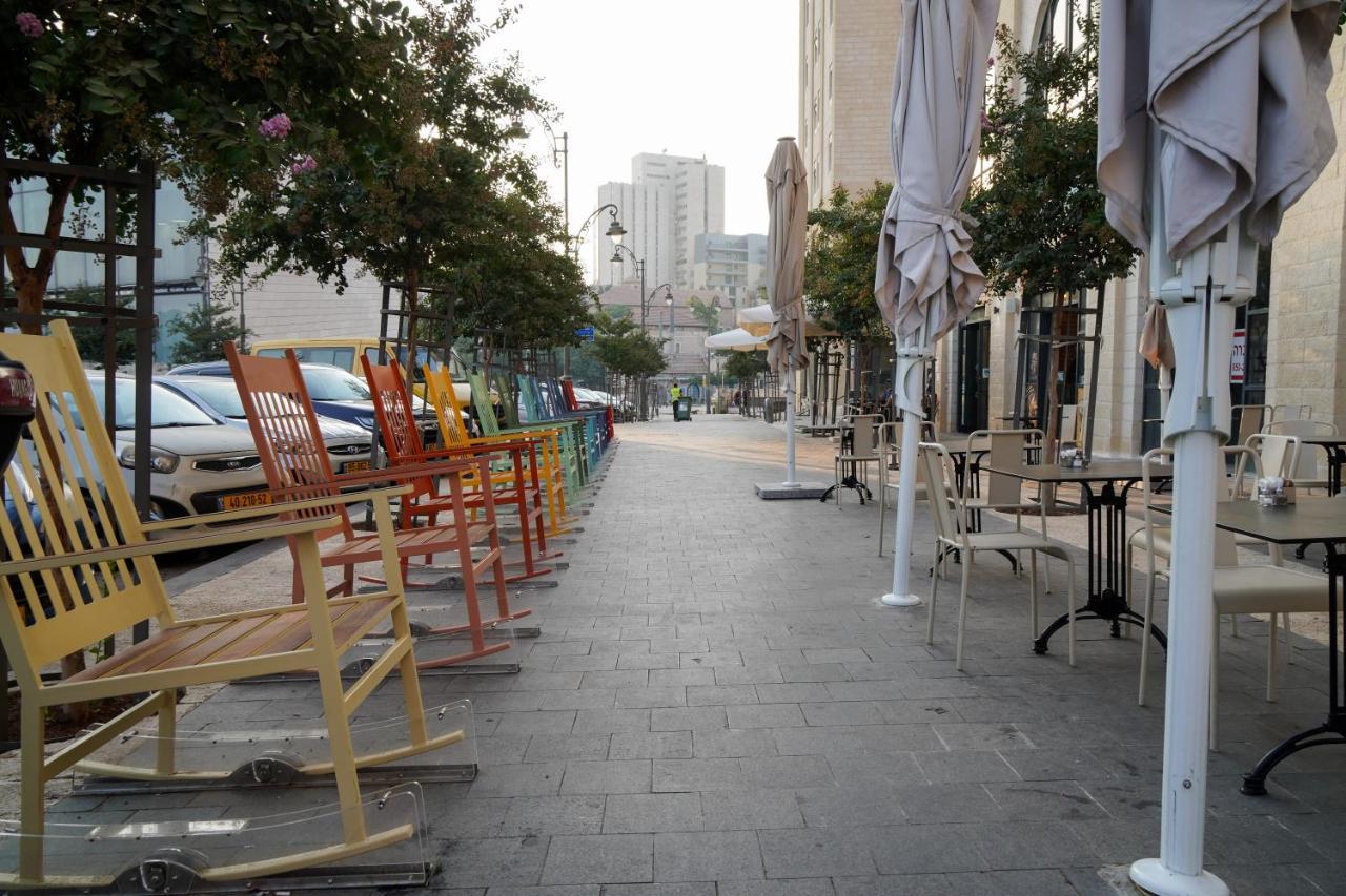 Apartique Hotel Jerusalem Exteriör bild