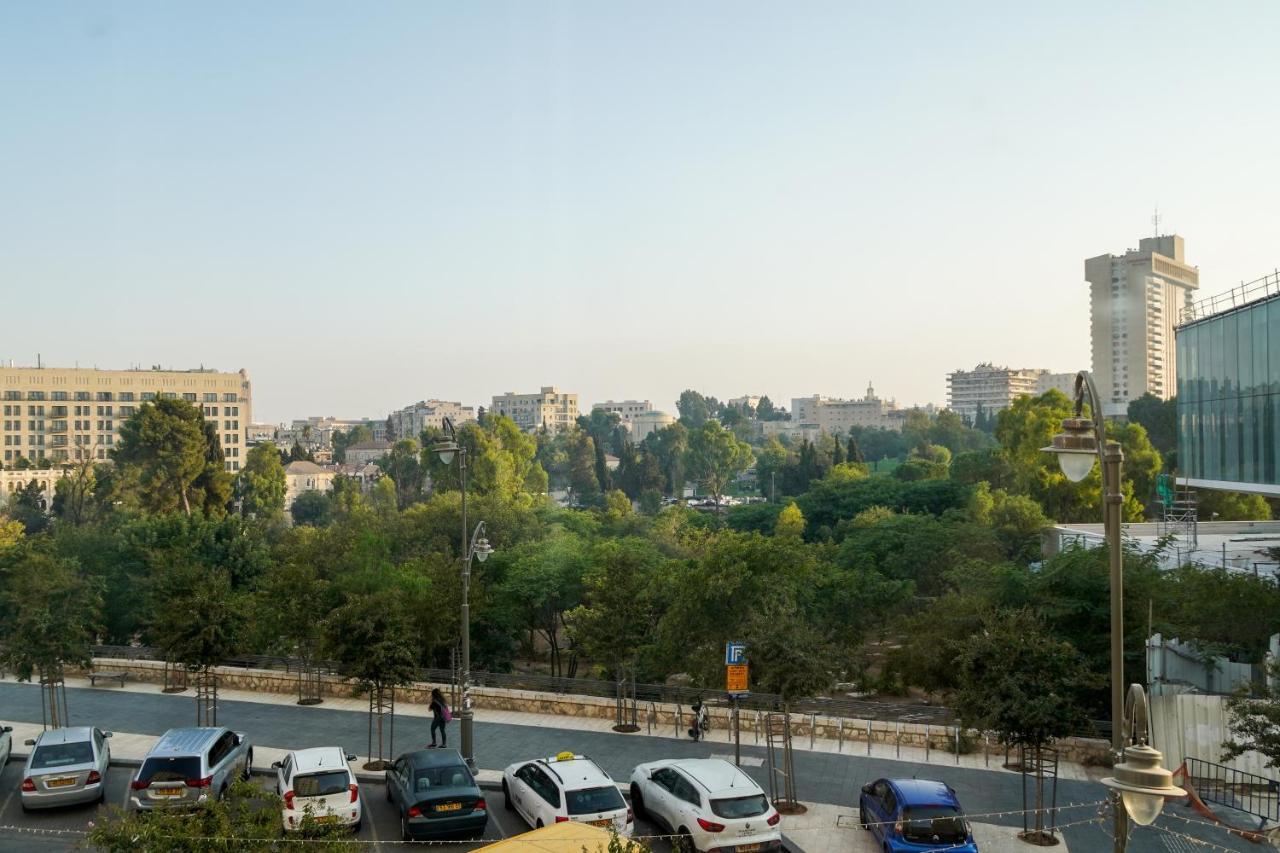 Apartique Hotel Jerusalem Exteriör bild