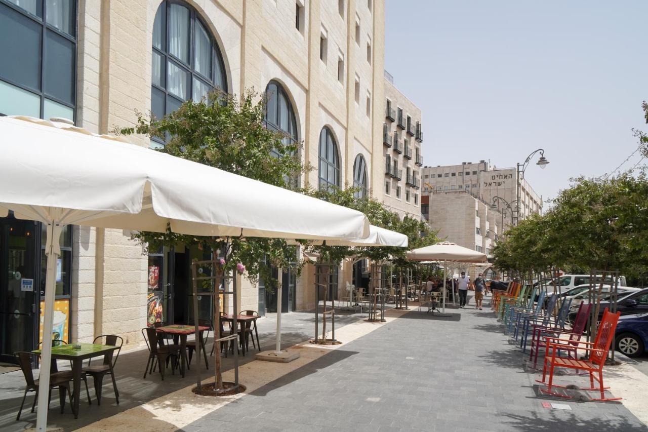 Apartique Hotel Jerusalem Exteriör bild