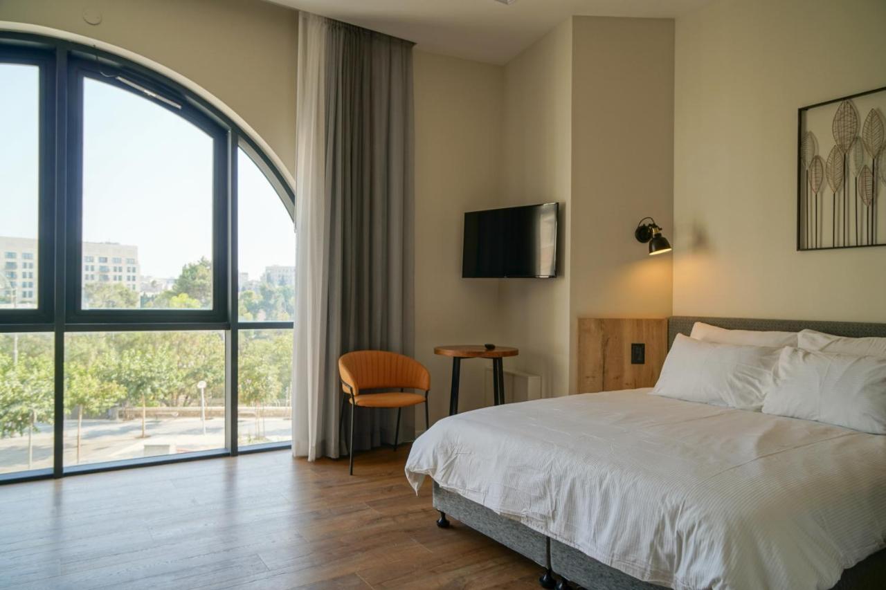 Apartique Hotel Jerusalem Exteriör bild