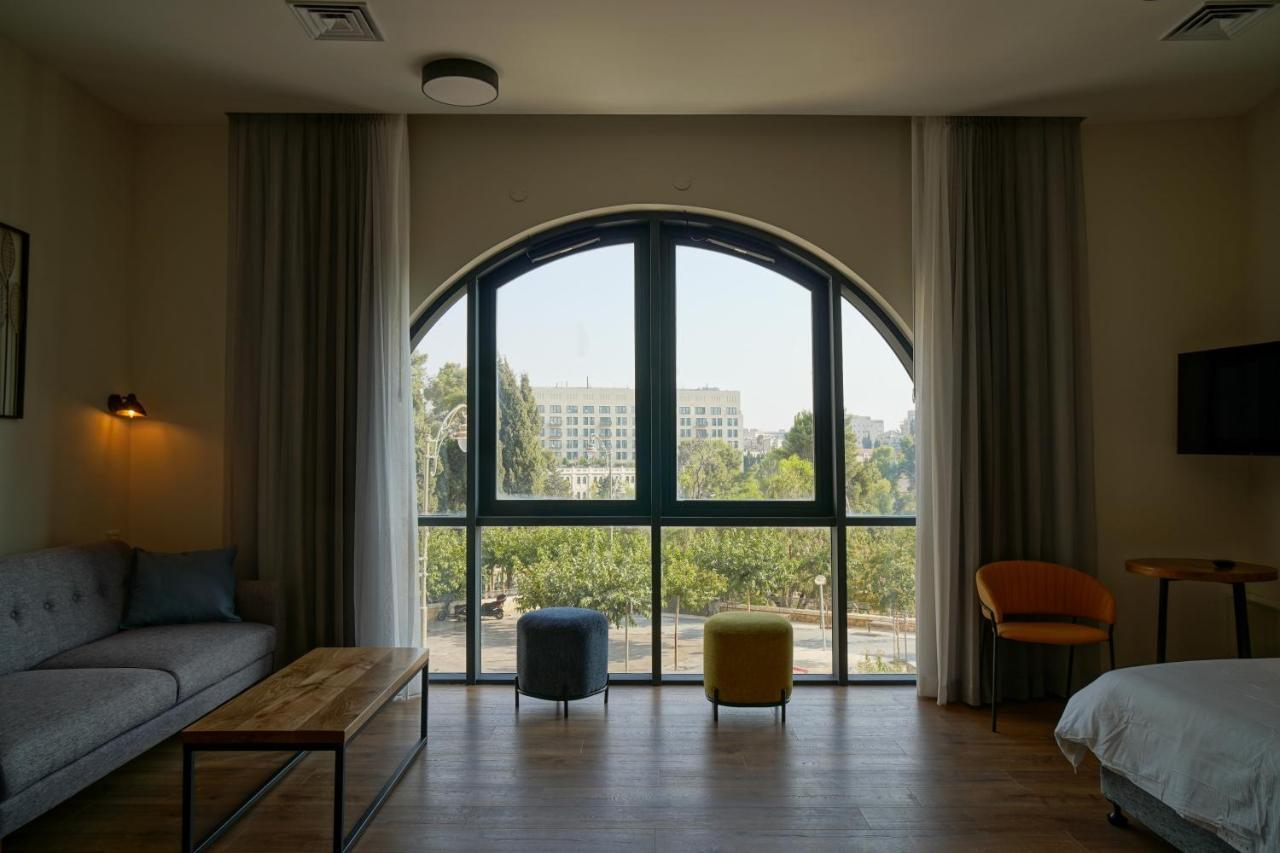 Apartique Hotel Jerusalem Exteriör bild