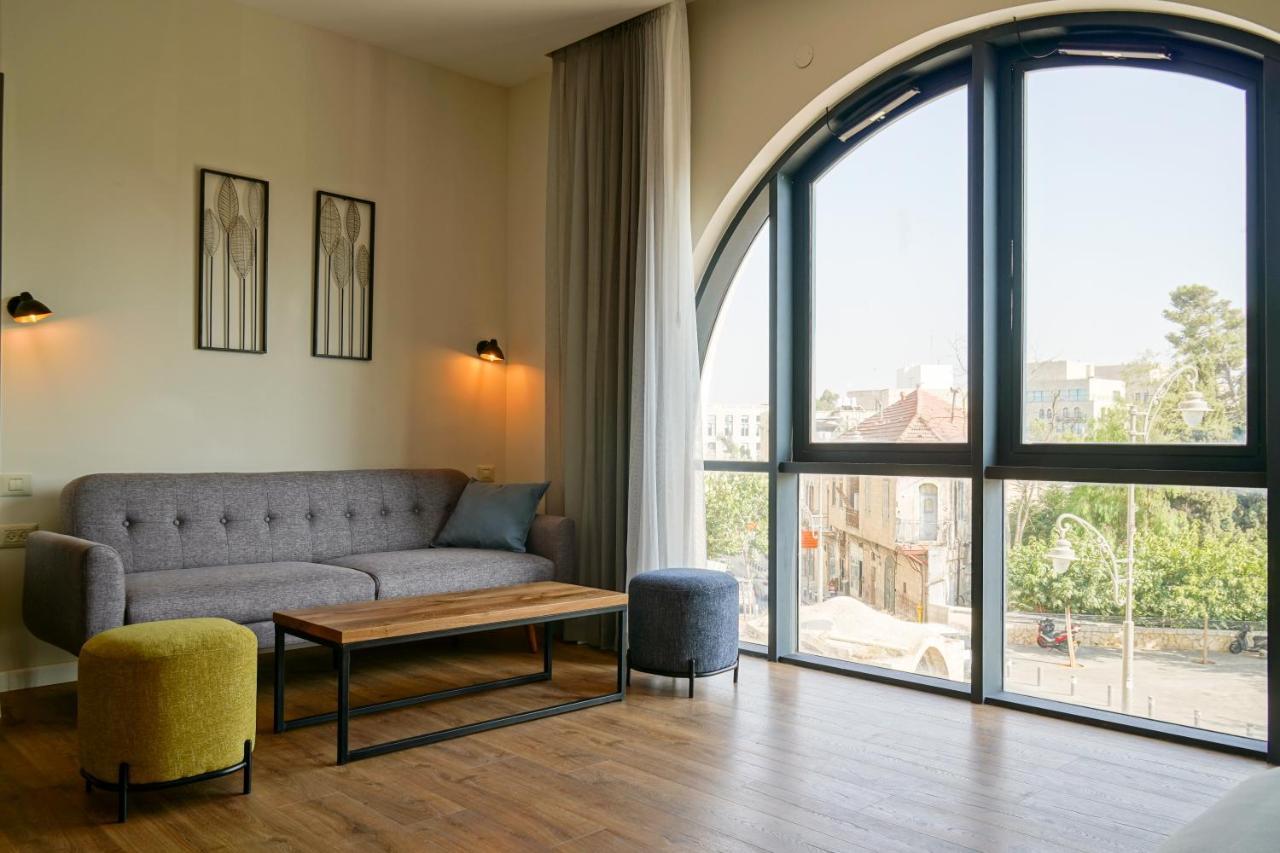 Apartique Hotel Jerusalem Exteriör bild