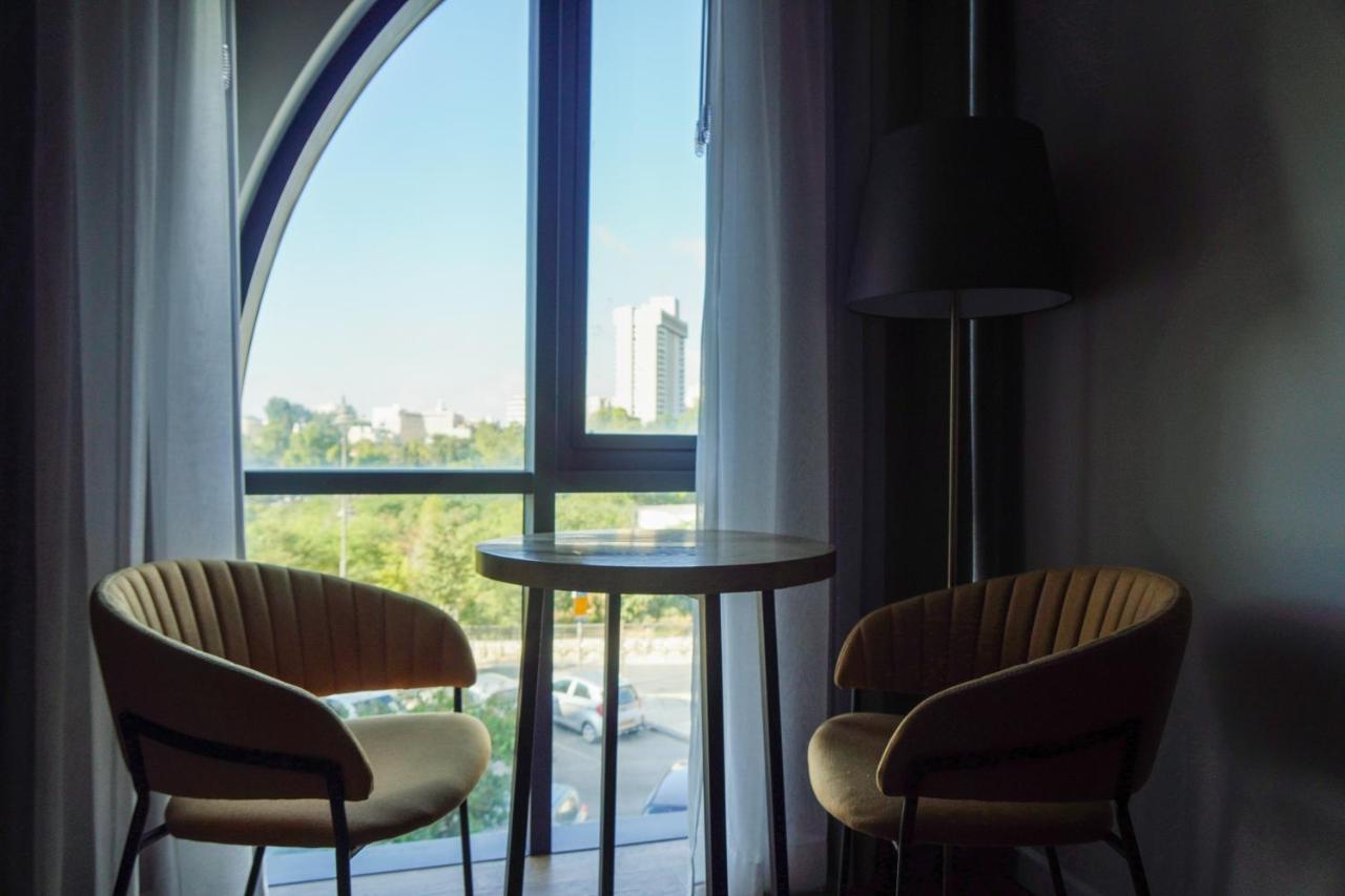 Apartique Hotel Jerusalem Exteriör bild
