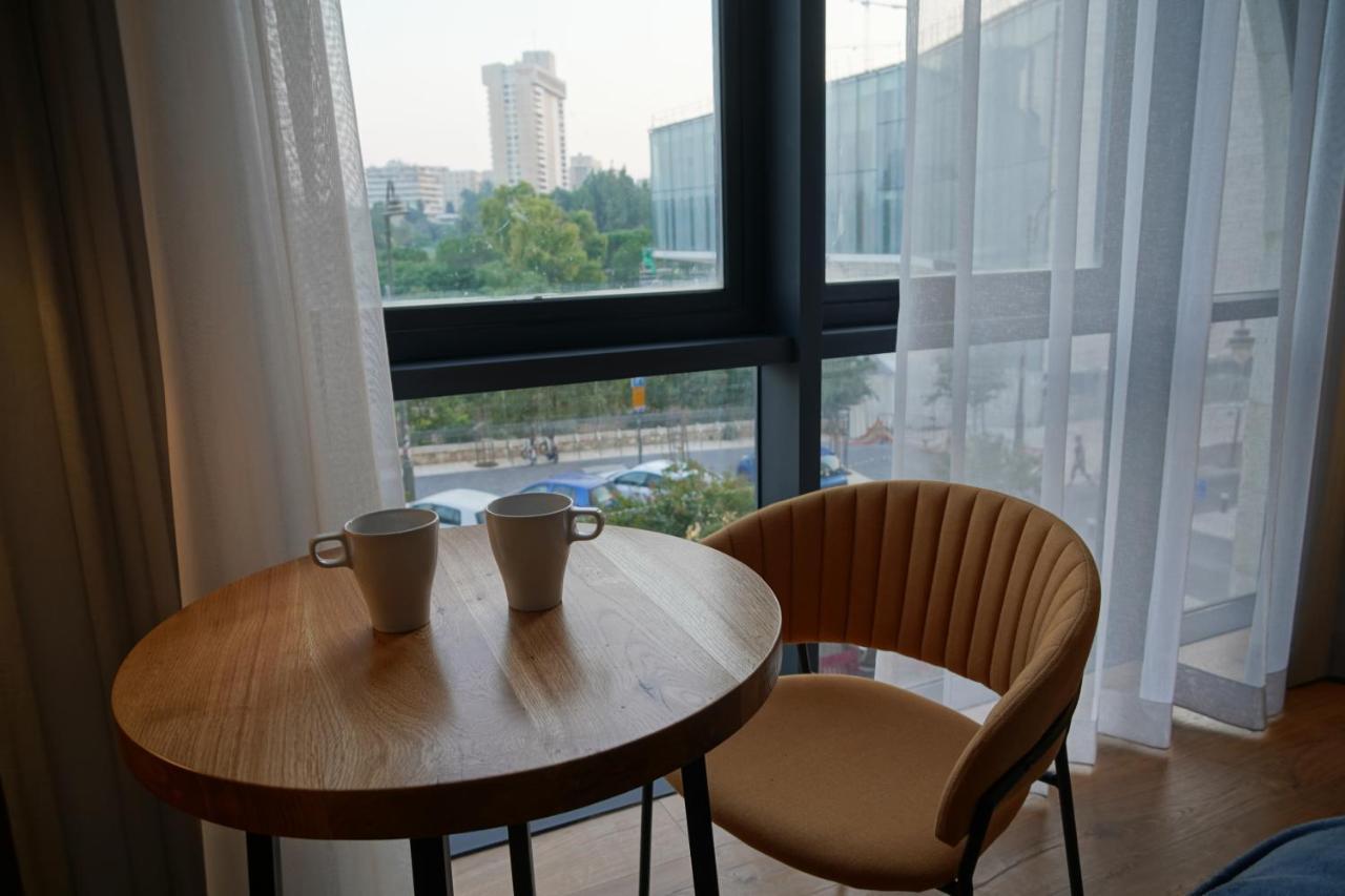 Apartique Hotel Jerusalem Exteriör bild