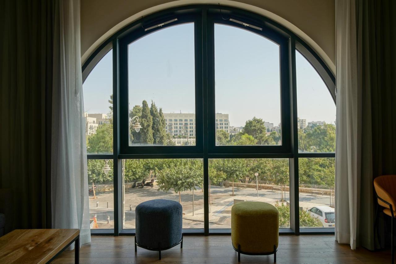 Apartique Hotel Jerusalem Exteriör bild